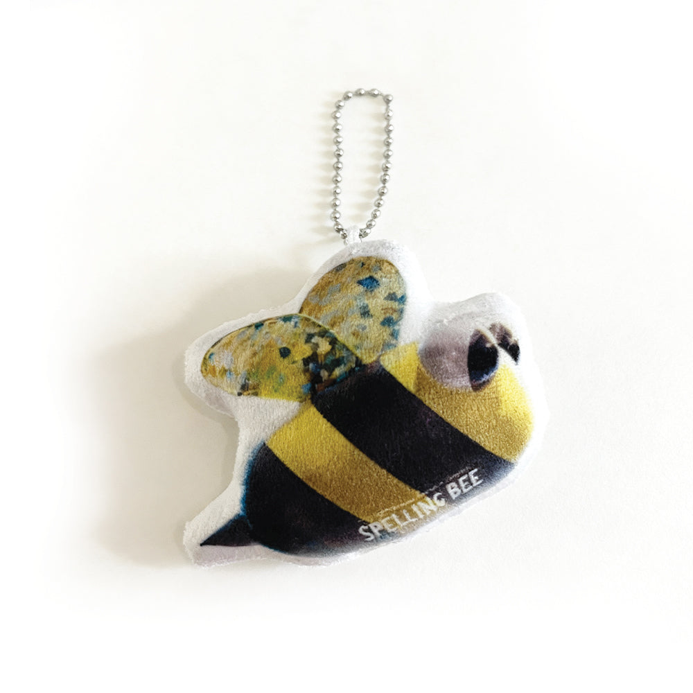 Spelling Bee Bee Mini Pillow
