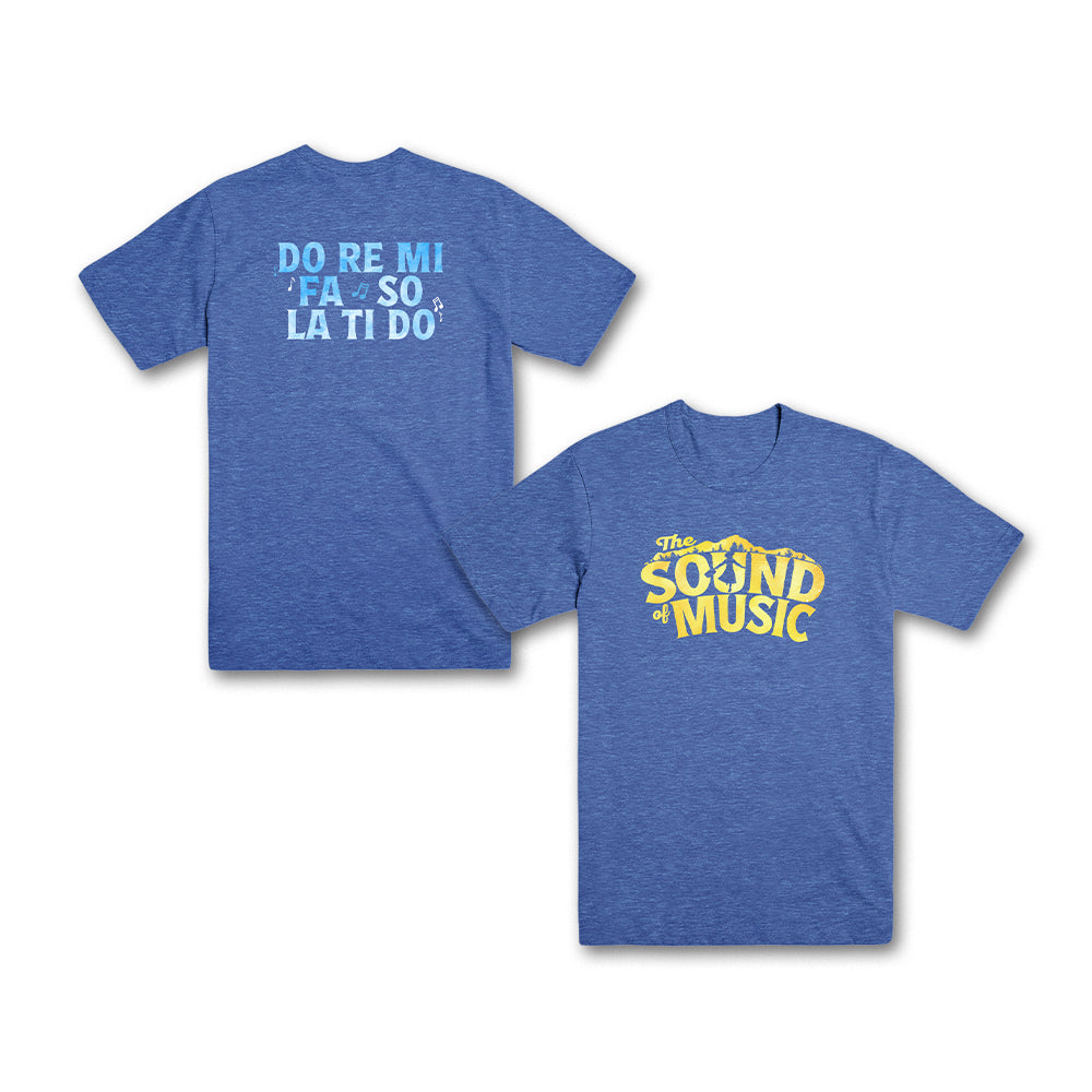 Sound of Music Adult Logo T-shirt