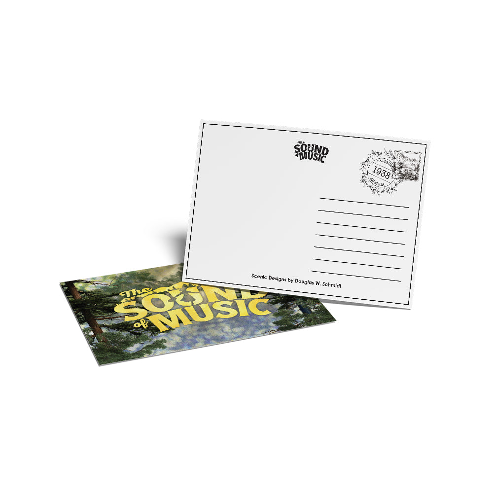 Sound of Music Postcard Set