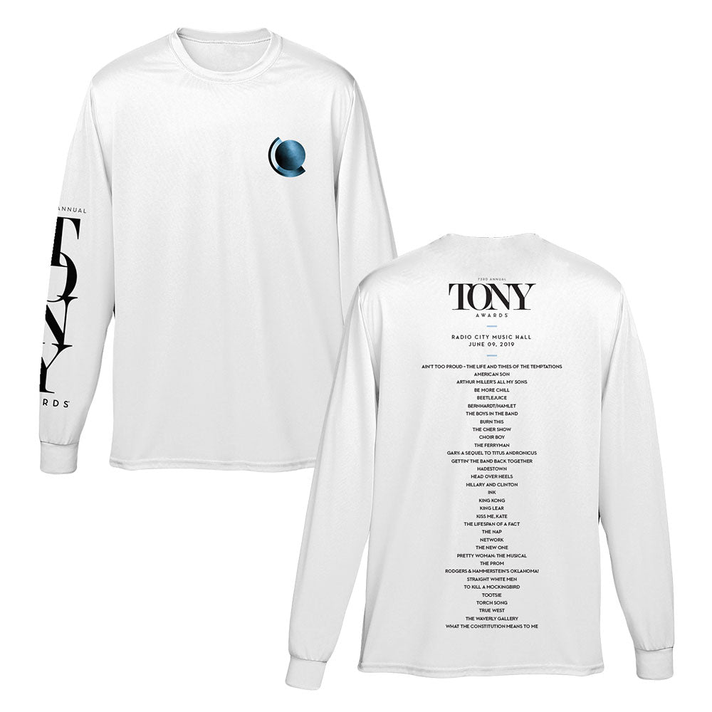 2019 Long Sleeve Tee