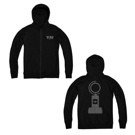 Award Logo Zip Up Hoodie