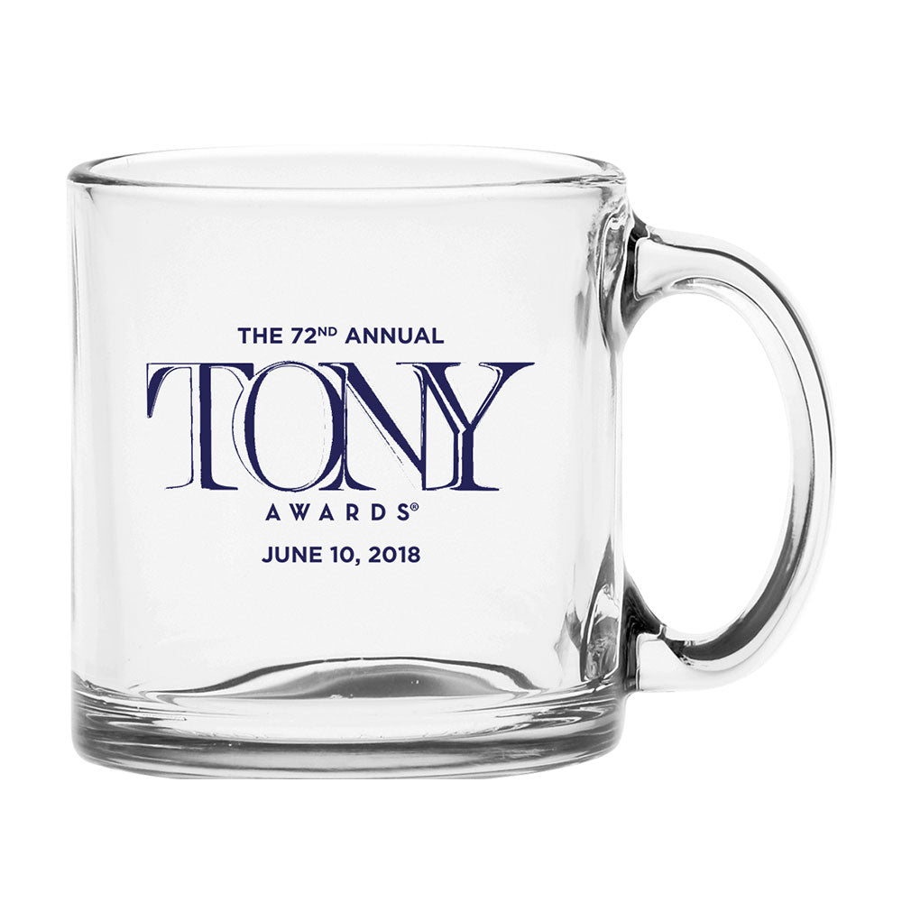 Dated Glass Mug