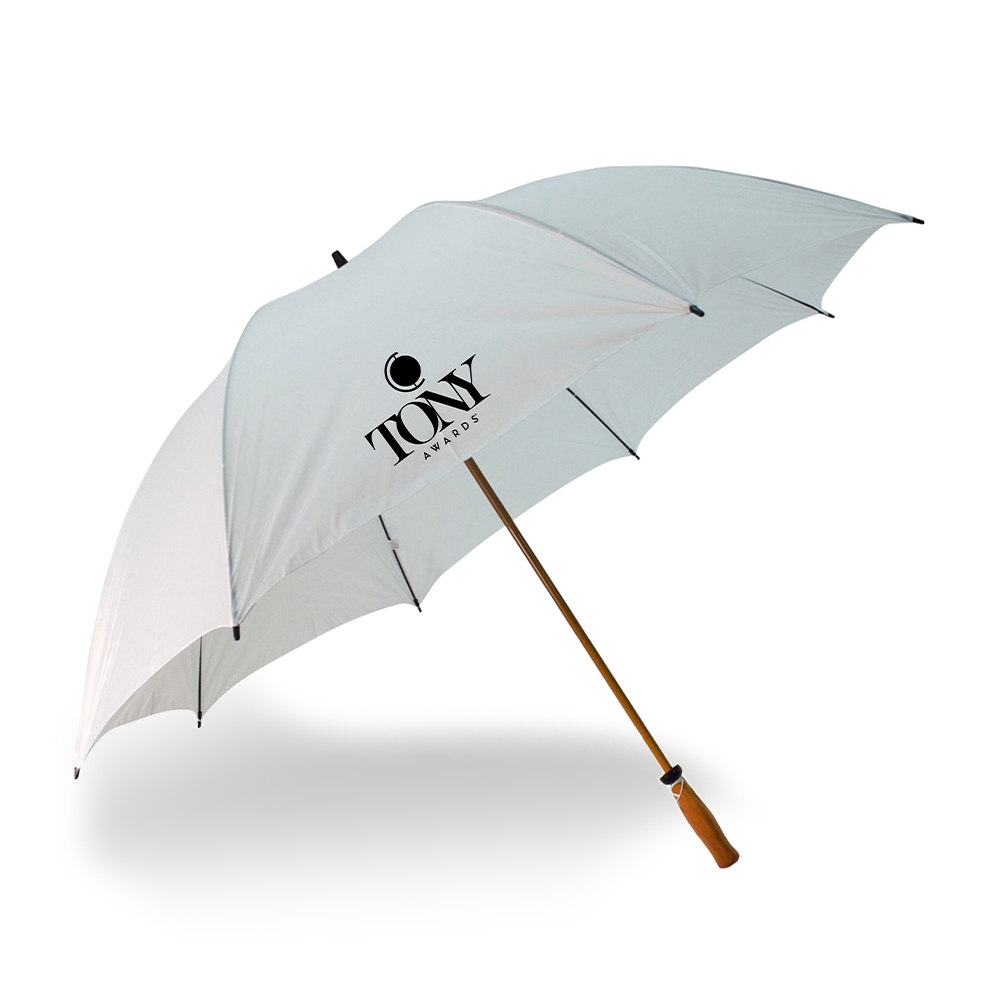 Tony Awards Large White Umbrella