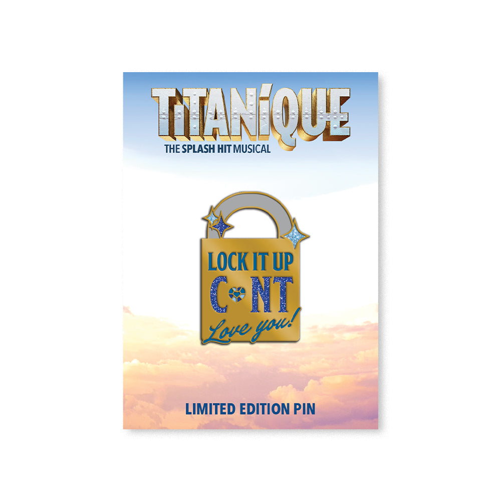 Titanqique Lock It Up Pin