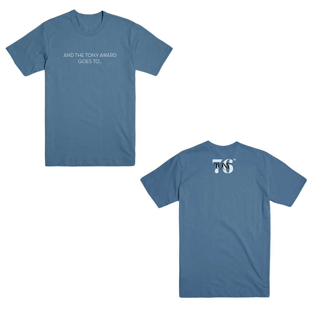 Tony Awards Award Tee