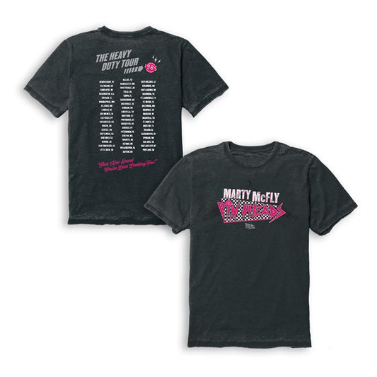 Back to the Future Pinhead Tour Tee