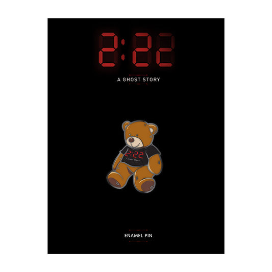 2:22 A Ghost Story Bear Pin