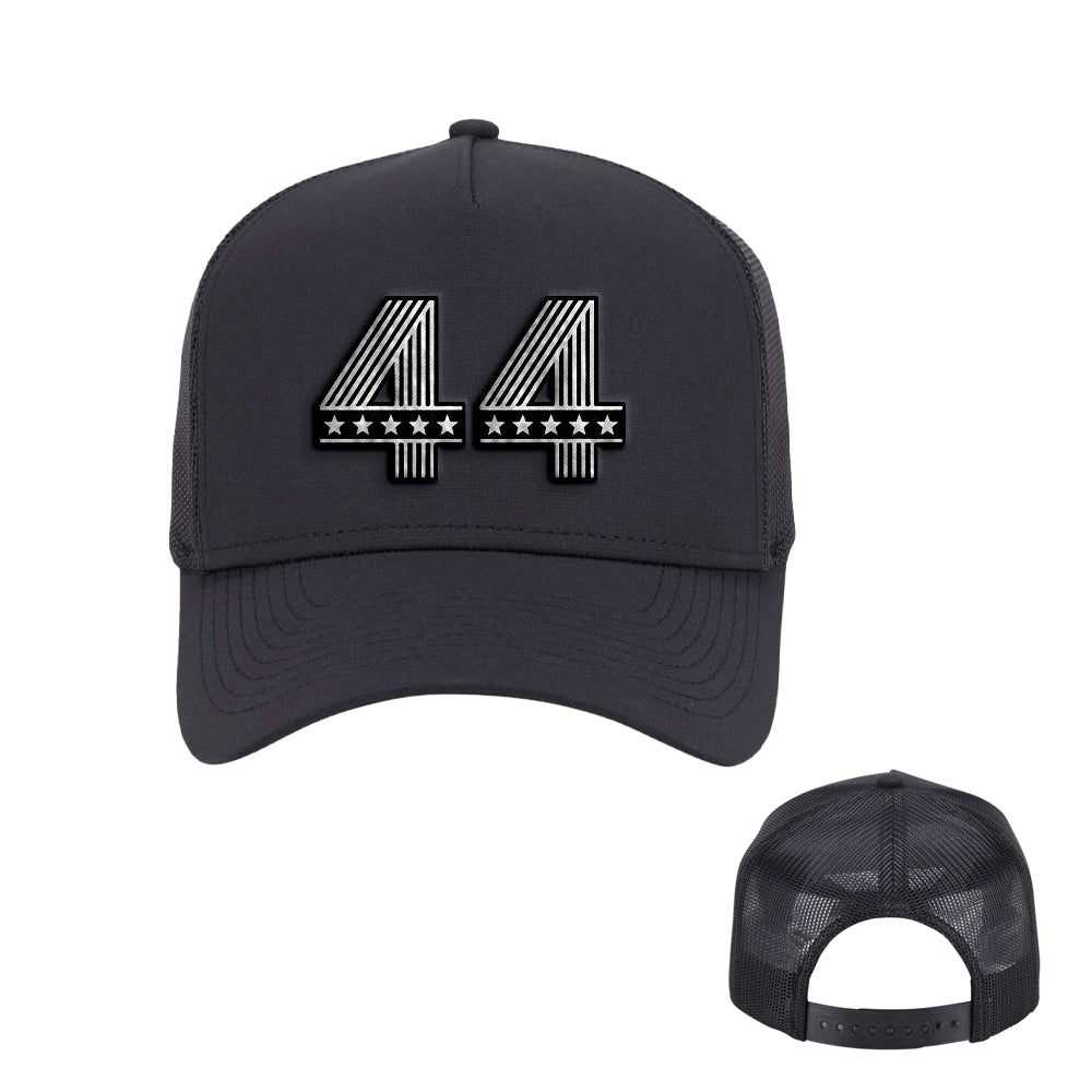 44 Musical Black Cap