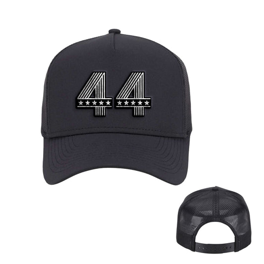 44 Musical Black Cap