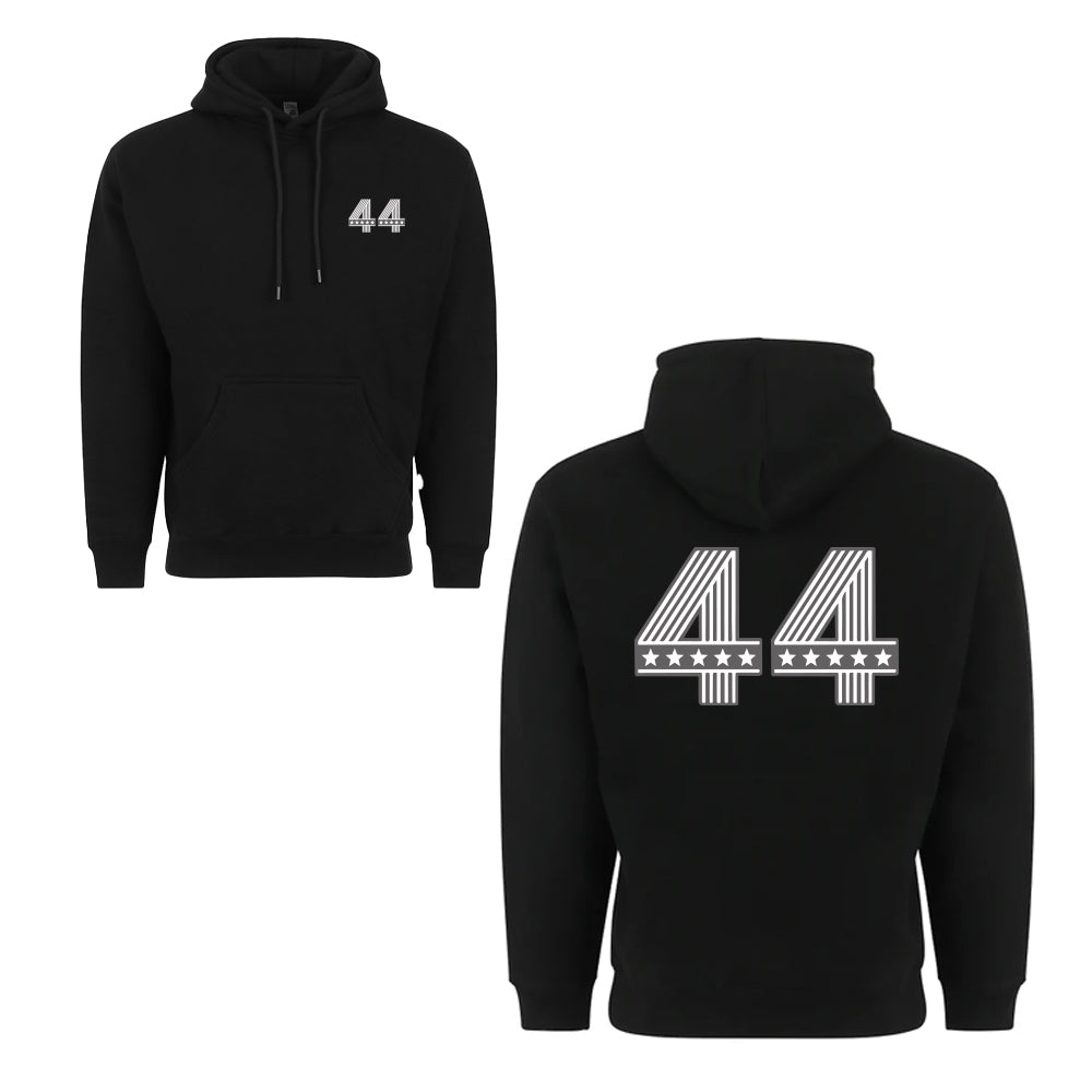 44 Musical Black Hoodie