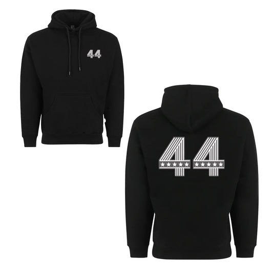 44 Musical Black Hoodie