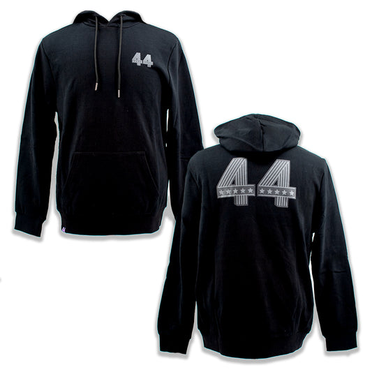 44 Musical Black Hoodie
