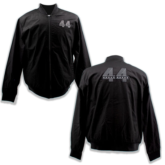 44 Musical Black Lightweight Jacket