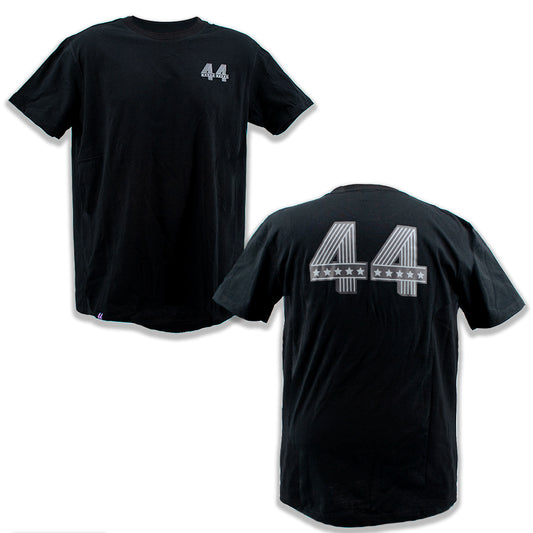 44 Musical Black T-Shirt