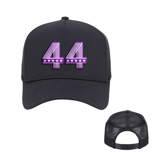 44 Musical Purple Cap
