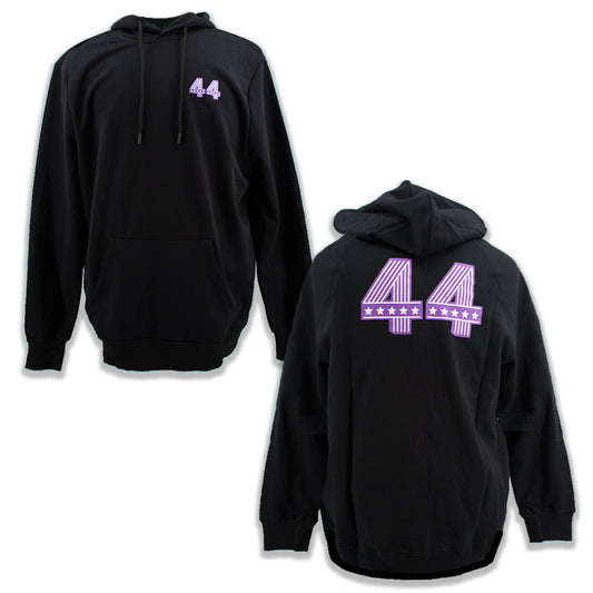44 Musical Purple Hoodie