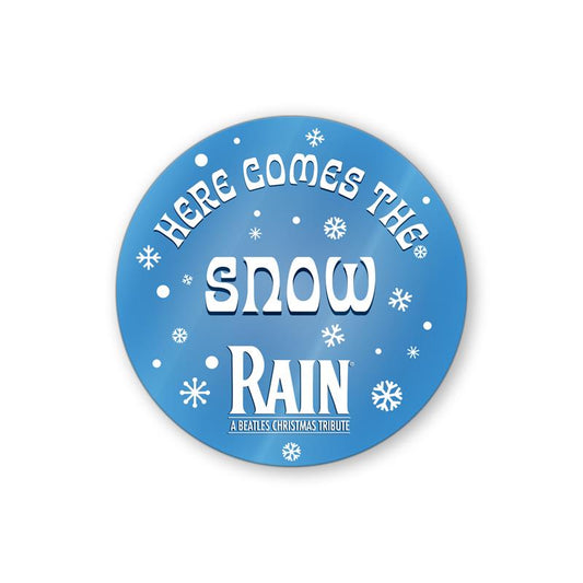 Rain: A Beatles Tribute Here Comes The Snow Sticker