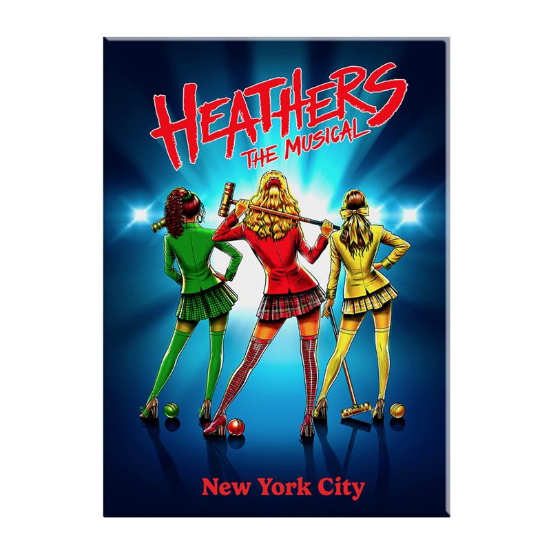 Heathers The Musical Magnet – Araca Event Merch