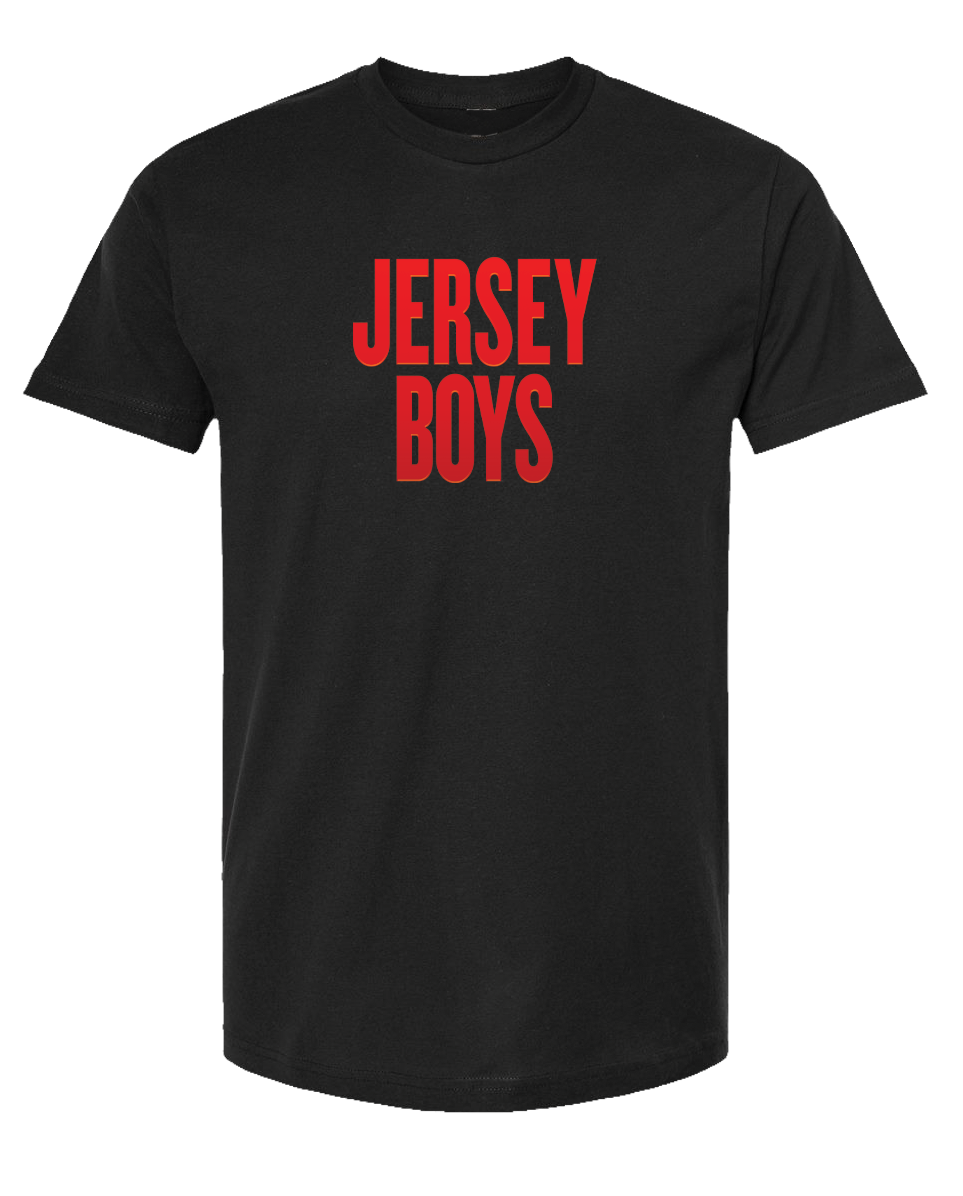 Jersey Boys 20th Anniversary Logo Tee