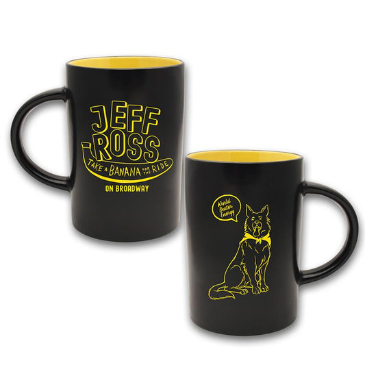Jeff Ross: Take A Banana For The Ride Logo Mug
