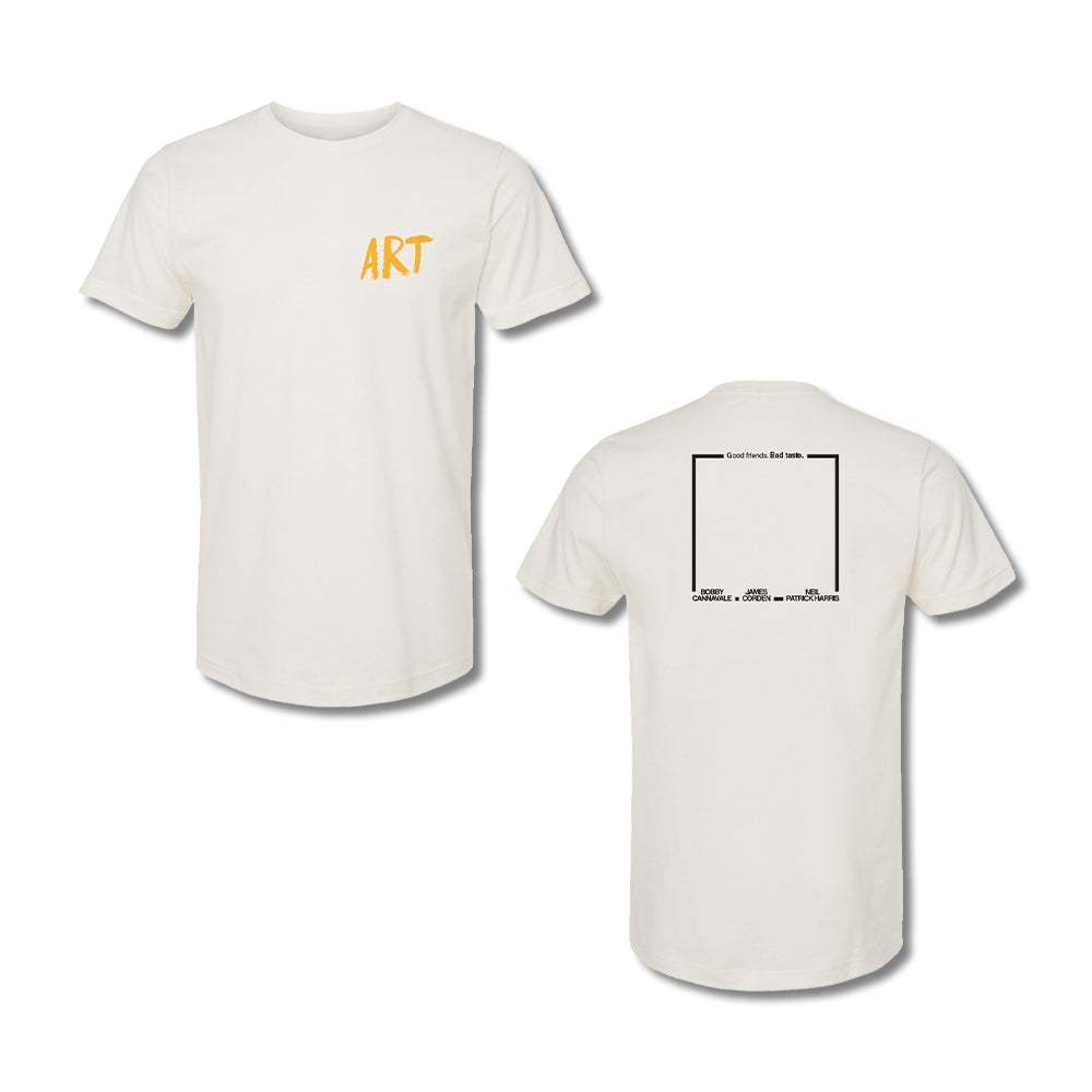 Art Logo T-Shirt