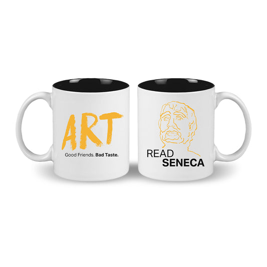 Art Read Seneca Mug