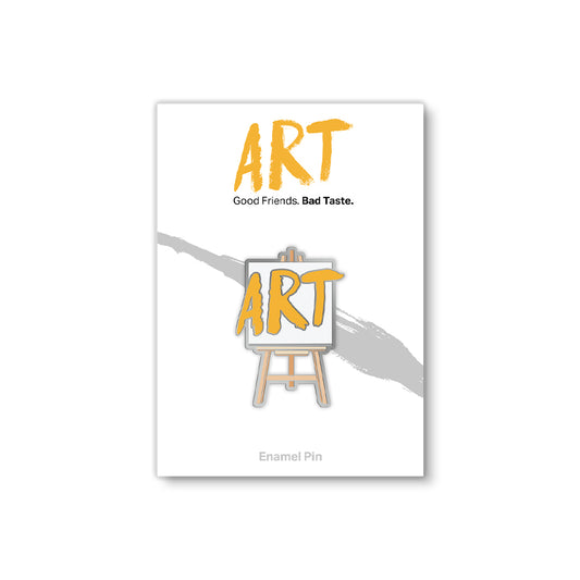 Art Logo Pin