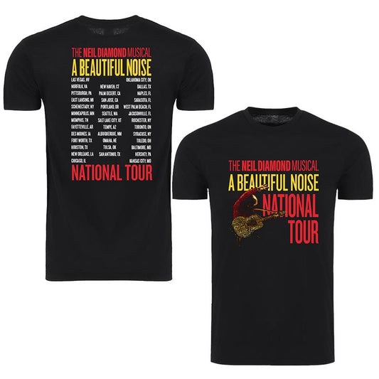 Beautiful Noise Tour Back Tee 2025-2026
