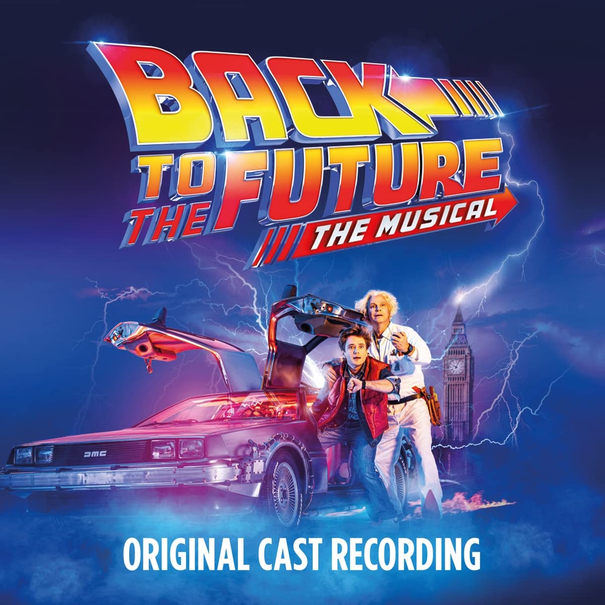 Back to the Future the Musical Original Cast Recording (CD)