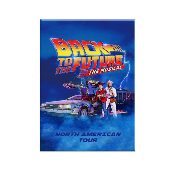 Back to the Future the Musical North American Tour Magnet – Araca