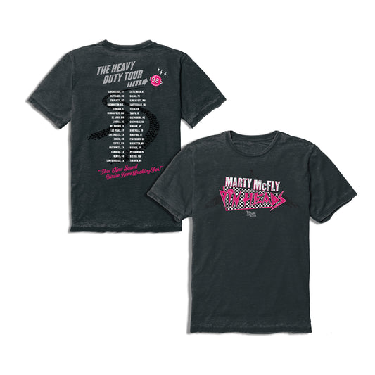 Back to the Future Pinhead Tour Tee
