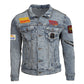 Back to the Future the Musical Patch Denim Jacket