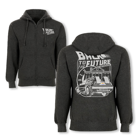 Back to the Future Time Zip Hoodie