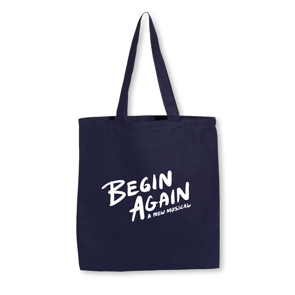 Begin Again: A New Musical NYC Collage Tote