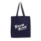 Begin Again: A New Musical NYC Collage Tote