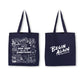 Begin Again: A New Musical NYC Collage Tote