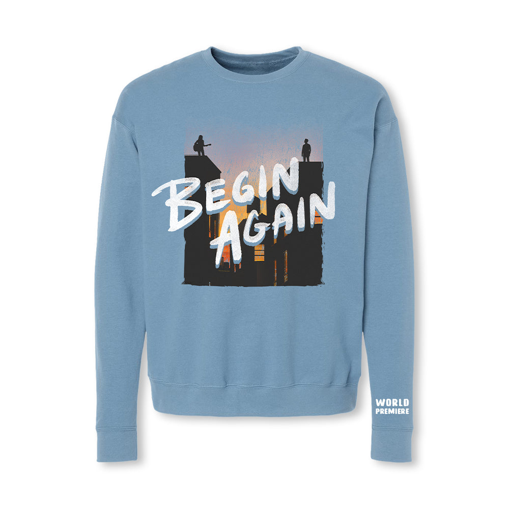 Begin Again: A New Musical Crewneck Pullover