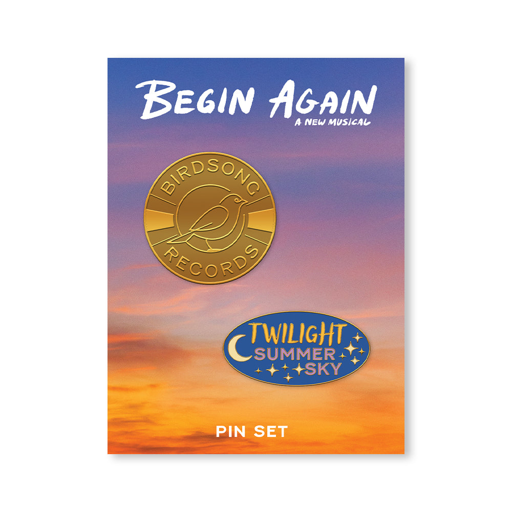 Begin Again: A New Musical Pin Set