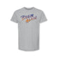 Begin Again: A New Musical Song List Tee