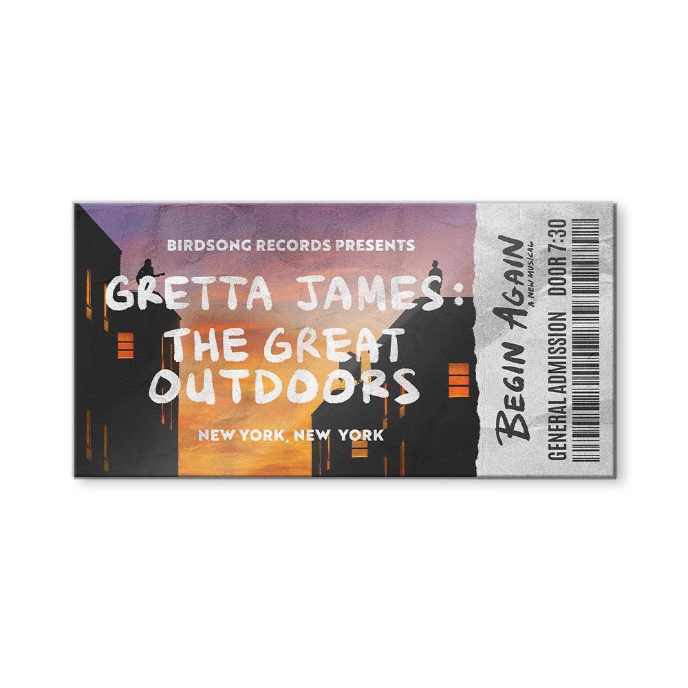 Begin Again: A New Musical Ticket Magnet