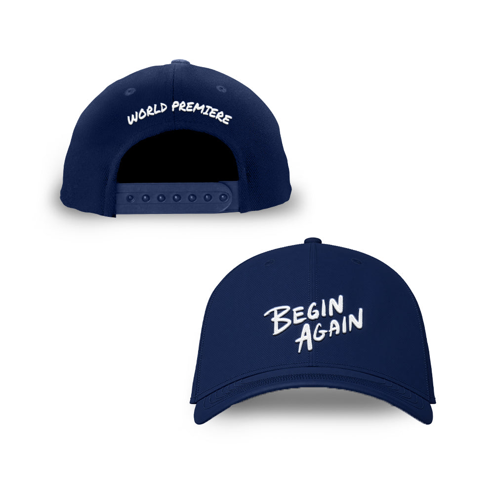 Begin Again: A New Musical World Premiere Hat