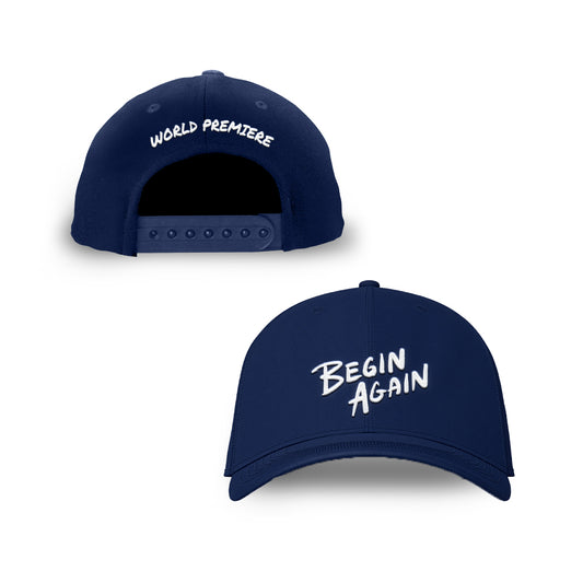 Begin Again: A New Musical World Premiere Hat