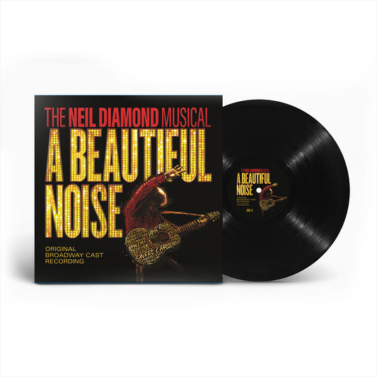 A Beautiful Noise Cast Recording Vinyl