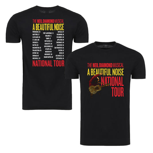 Beautiful Noise Tour Back Tee 2024-2025