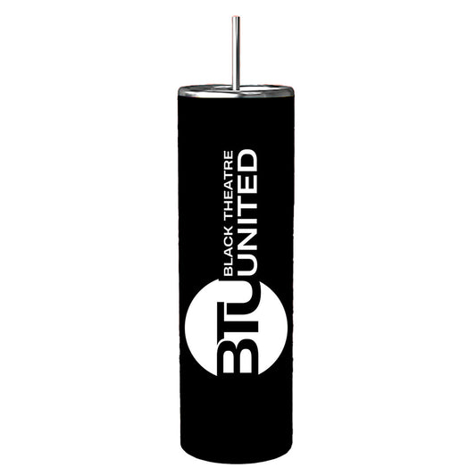 Black Theatre United Logo Tumbler