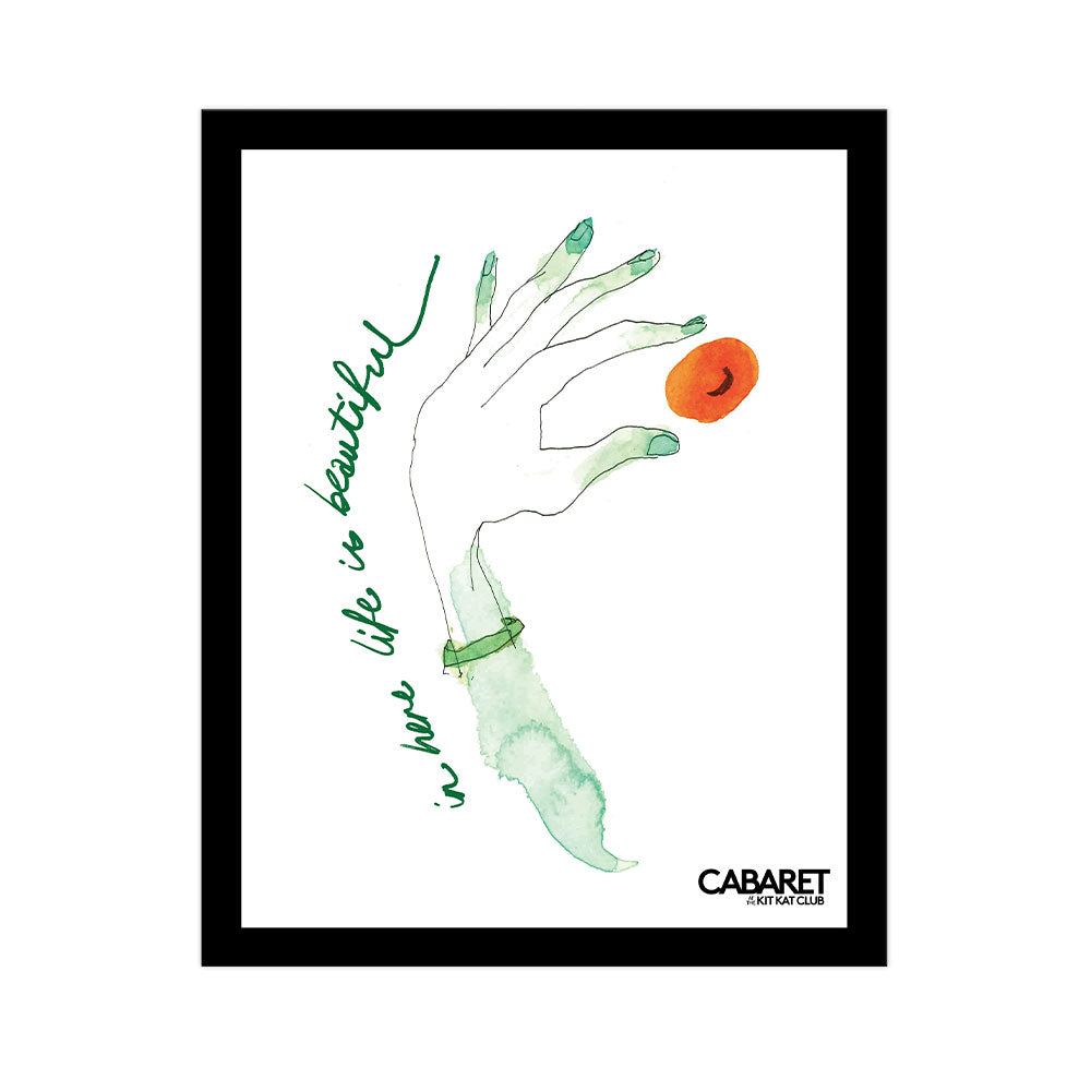 Cabaret Hand Print