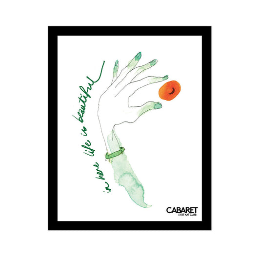 Cabaret Hand Print