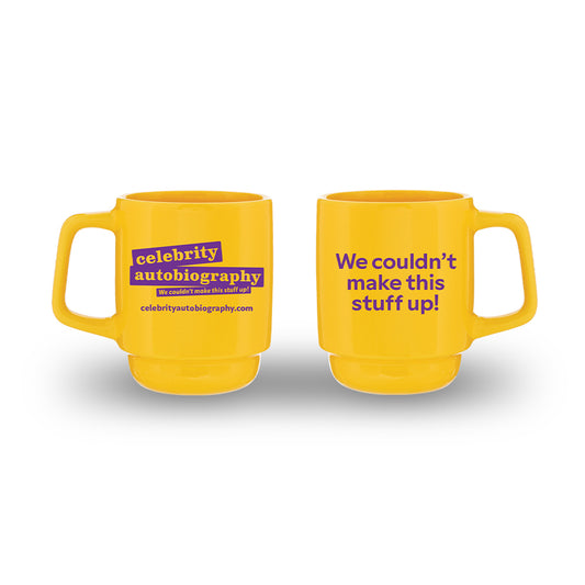 Celebrity Autobiography Make This Stuff Up Mug