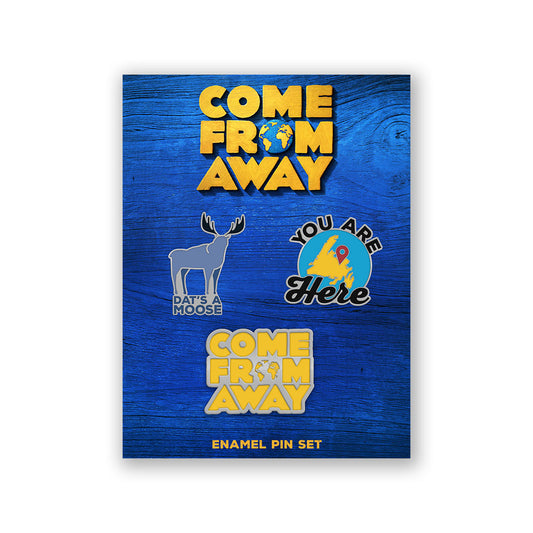 Come From Away Pin Set