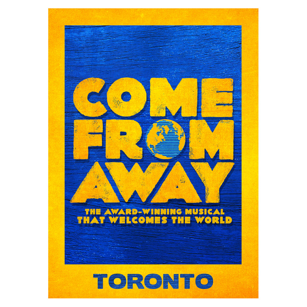 Come From Away Toronto Magnet